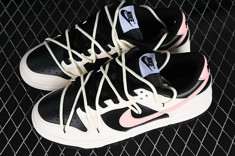 All Categories Nk SB Dunk Series Nk SB Dunk Low Low-top sneakers Nk Dunk Low Steam Puppet-Smoky Rose SB strap casual sneakers FD1232-001